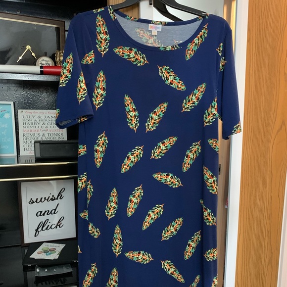 Lularoe Julia dress - Picture 2 of 3